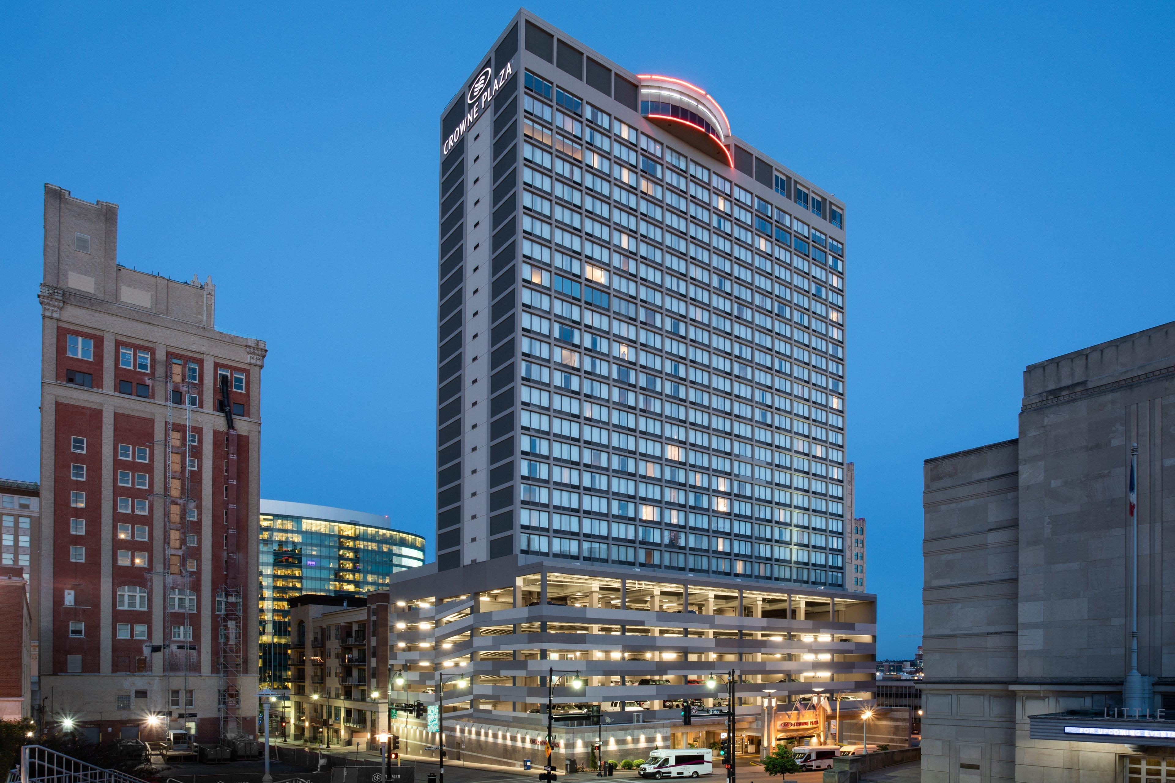 Crowne Plaza Kansas City Downtown By Ihg Exteriör bild