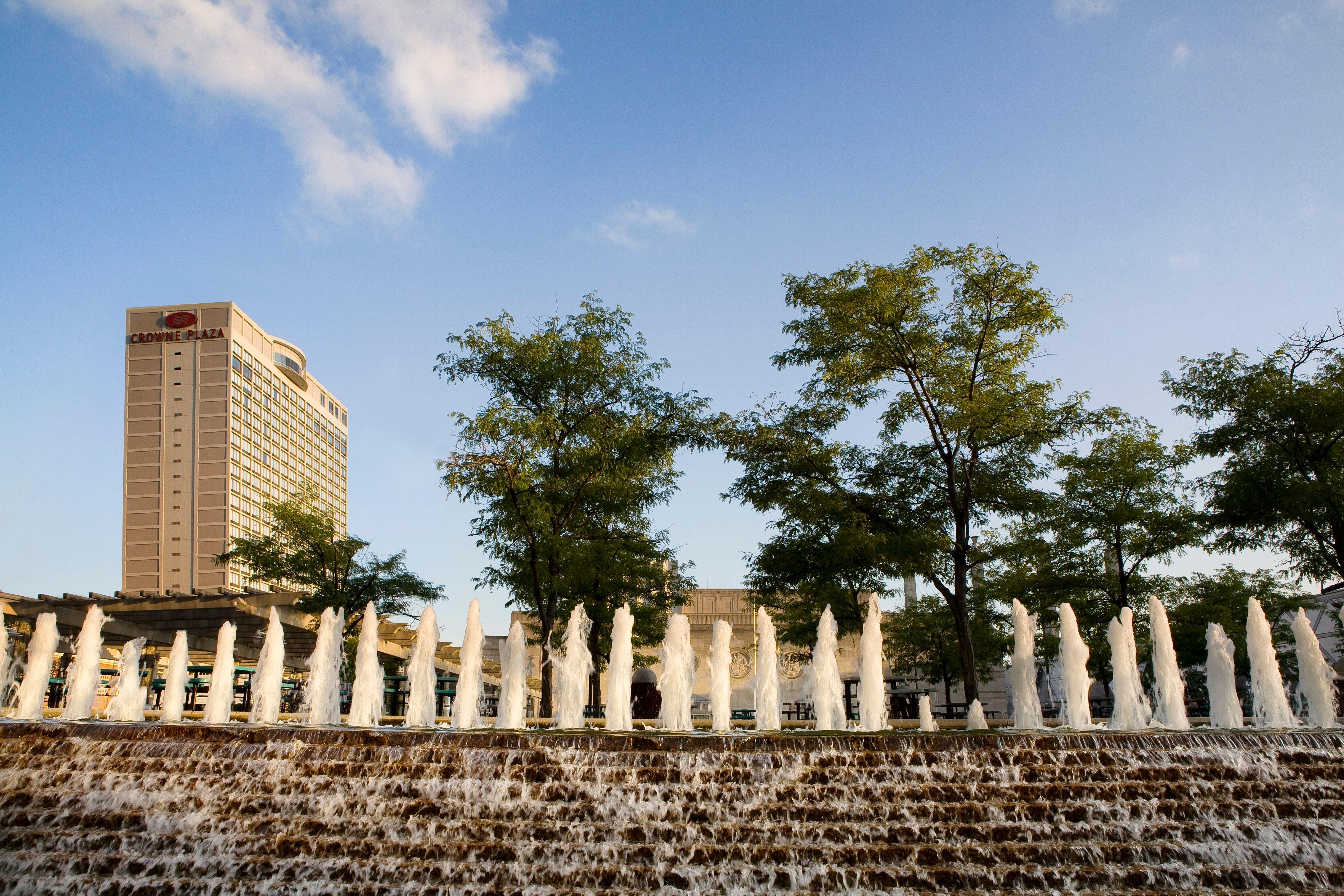 Crowne Plaza Kansas City Downtown By Ihg Exteriör bild