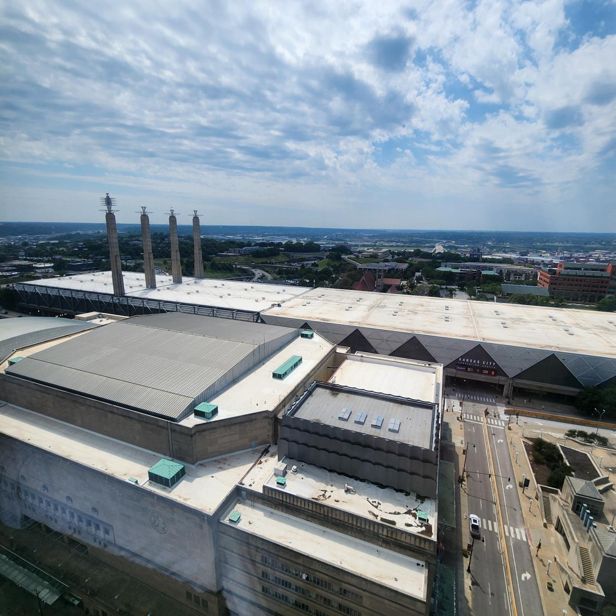 Crowne Plaza Kansas City Downtown By Ihg Exteriör bild